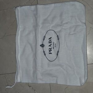 BRAND NEW AUTHENTIC PRADA DUSTBAG DUST BAG 11" X 10"